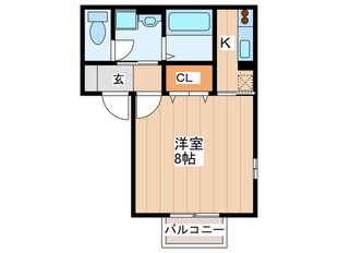 マ・メゾン寝屋川の物件間取画像